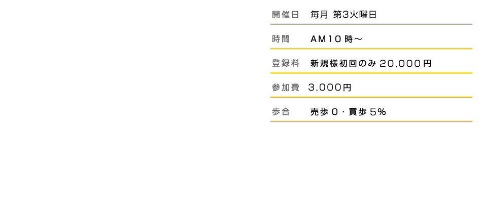 会社名：(株)アート古野（新大阪道具市場）　電話番号：06-6322-5591　住所：大阪府大阪市東淀川区東中島3-10-16